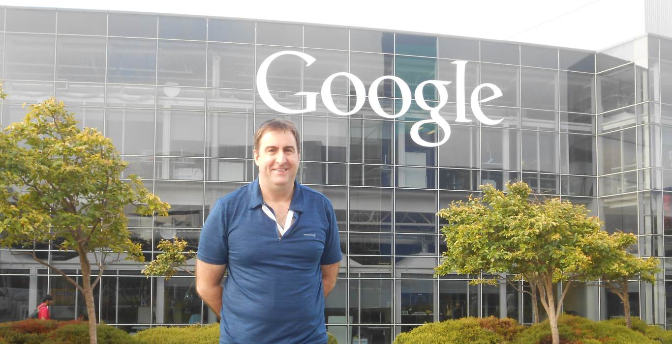 Ian Redford at Google Headquarters