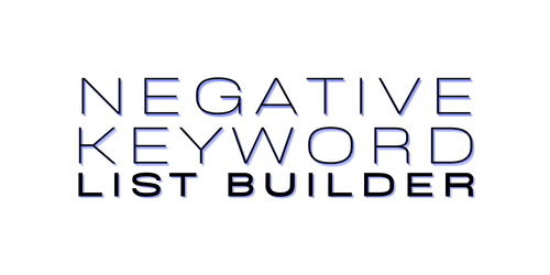 Google Ads Negative Keyword List Builder Logo