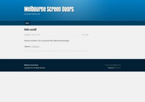 melbournescreendoors