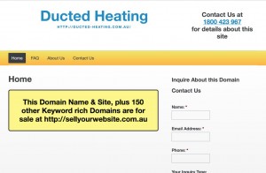 Ducted Heating