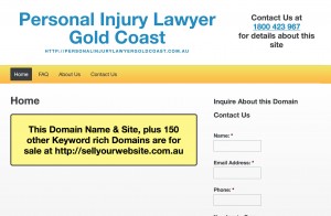 Personal Injury Laywer Gold Coast
