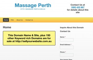 Massage Perth